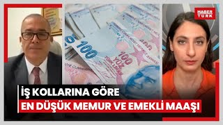 2024 memur ve emekli maaş zammı belli oldu İşte iş kollarına göre en düşük memur ve emekli maaşı [upl. by Anera]