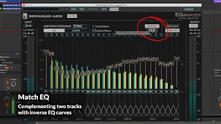 Using EQuivocate Match EQ to make complementing tracks [upl. by Ahcsim10]