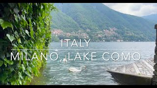 Trip Milano and Lake Como Italy [upl. by Hersch]