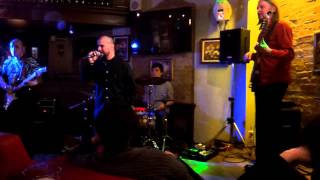 MisterampMister  Tick Tock Vaughan Brothers cover  Corner Pub Zamość  25012013 [upl. by Allerbag]