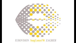 Pjesma Eurovizije Zagreb 1990 [upl. by Rachel]