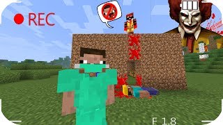 NOOB VS KEIFERMCEXE PAYASO ASESINO MINECRAFT TROLL  ROLEPLAY [upl. by Inness162]