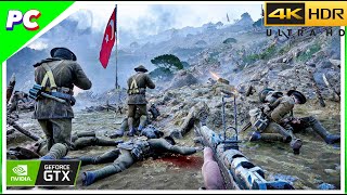 Cape Helles  Dardanelles Gallipoli  Battlefield 1 Ultra Graphics Gameplay 4K UHD 60FPS [upl. by Vitus]