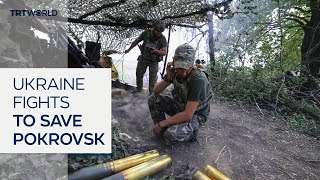 Pokrovsk’s fight intensifies as Russia captures more Ukrainian towns in Donetsk region [upl. by Ahsiliw786]