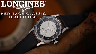 Longines Heritage Classic Tuxedo Small Seconds [upl. by Dehsar]