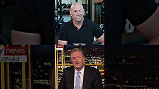 Piers Morgan BREAKS Dana White [upl. by Chavaree]