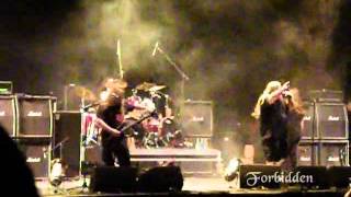 FORBIDDEN The Metal Fest Chile FULL Concert [upl. by Roti]