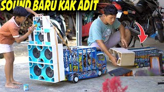 SOUND BARU KAK ADIT KECIL KECIL CABE RAWIT DAN DIMAS CAT SOUND BARUNYA [upl. by Arevle944]