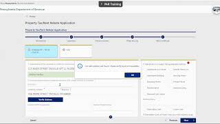 Filing a PA1000 Property Tax  Rent Rebate Application [upl. by Oahc]