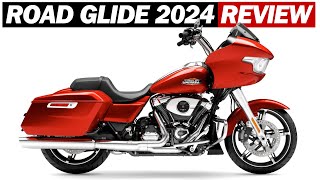 2024 HarleyDavidson Road Glide Review Iconic Cruiser with Powerful Performance [upl. by Nabe]