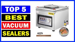 Top 5 Best Vacuum Sealer Of 2024  Best Chamber Vacuum Sealer [upl. by Myrle]