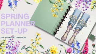 Spring 2024 Frankenplanner Set upMint and Pink [upl. by Airtemed644]