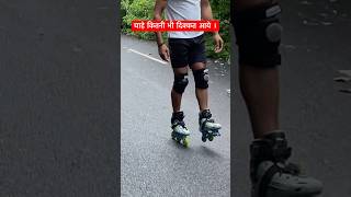 Learn skatingnever give up 🙇skatingskatesskateroadskating rollerbladingrollerskating [upl. by Akenihs]