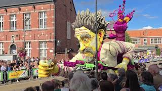 Bloemencorso Loenhout 2024 [upl. by Telracs564]