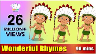 Nursery Rhymes Vol 8  Thirty Rhymes with Karaoke [upl. by Neerahs577]