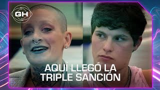 Gran Hermano les dio la misma sanción triple a Juliana quotFuriaquot y Williams [upl. by Mehalek]