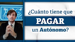 ¿Cuánto PAGA un AUTÓNOMO en ESPAÑA Tarifas Impuestos y Ayudas ✅ 2021 [upl. by Woodall]