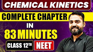 CHEMICAL KINETICS Class 12  Formula Revision  JEE Mains 2024 [upl. by Lidaa]