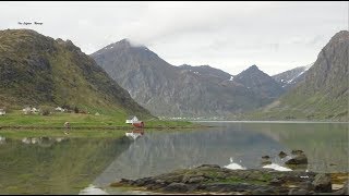 Les Iles Lofoten  Norvège [upl. by Amikan]