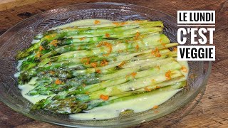 ASPERGES amp SAUCE AU BEURRE CITRONNÉ [upl. by Benkley]