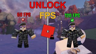 How To Get ROBLOX FPS Unlocker 2024 [upl. by Eul]