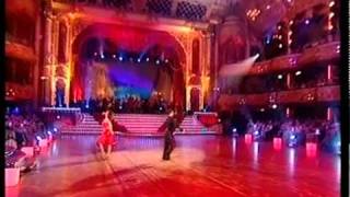 Strictly Come Dancing  Jill Halfpenny amp Darren Bennett  Freestyle  Series 2  11 December 2004 [upl. by Sibylla]