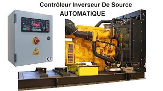 Contrôleur Inverseur De Source Automatique [upl. by Lorn]