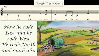 Raggle Taggle Gypsy play along [upl. by Esylla908]