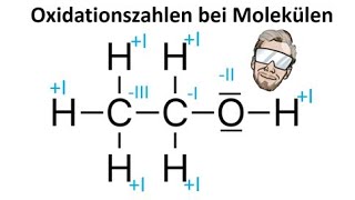 Oxidationszahlen organischer Moleküle bestimmen  Chemie Endlich Verstehen [upl. by Hahsia]