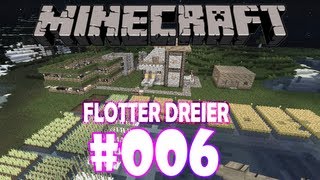 Flotter Dreier  Minecraft HD 006  Omas im NPC Dorf [upl. by Ahselrac]