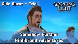 FFXIV 655 Growing Light  Hildibrand Quest Side Quest  no commentary [upl. by Alisen]