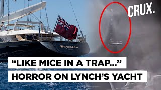 Yacht Maker Slams Crew’s “Incredible Mistake” As Body Of Mike Lynch’s Daughter Found After 5 Days [upl. by Nawed206]