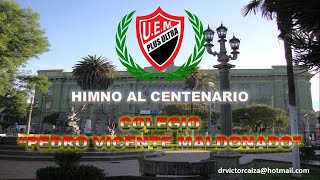 HIMNO AL COLEGIO MALDONADO PLUS ULTRA 2021 [upl. by Azral]