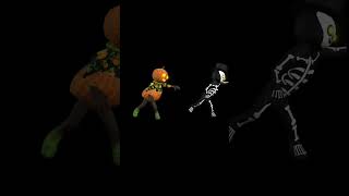 Funny Halloween Dance  Skeleton Shake crazydancer [upl. by Dami]