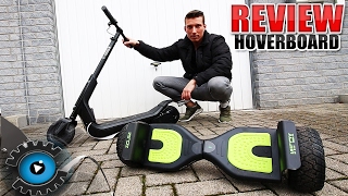 NILOX HOVERBOARD amp NILOX DOC PRO SCOOTER REVIEW  TEST DEUTSCHGERMAN [upl. by Adli238]