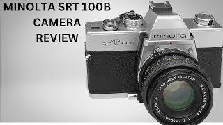 Minolta SRT 100b camera review 35mm filmphotography film [upl. by Hertzfeld]