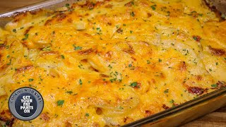 Cheesy Scalloped Potatoes  Cheesy Potatoes  Easy Recipes [upl. by Cornelia]