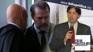 É imperioso o imediato encerramento do Inquérito de Toffoli dizem procuradores [upl. by Hemingway]