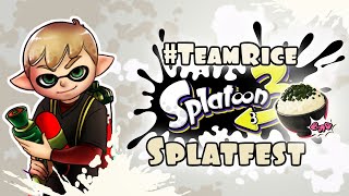 Rice Rice Baby  Splatoon 3  Splatfest teamrice [upl. by Anilos414]