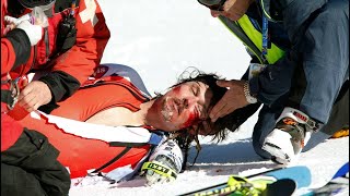 Ondrej Banks HORRIBLE fall in Beaver Creek 2014 Norwegian Reaction [upl. by Busch]