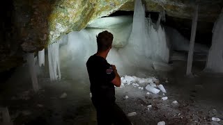 Montanas Ice Caves are a Beautiful Natural Wonder [upl. by Imotas16]