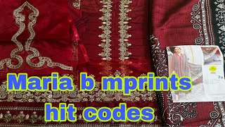 Maria b mprints linen collection 2023 [upl. by Namzzaj]