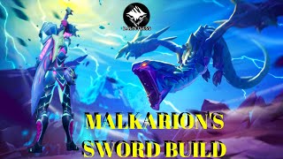 Dauntless Malkarions Sword Build Cyclonic Fury [upl. by Nathanael340]