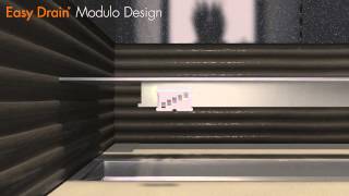 Douchegoot plaatsen – Easy Drain Modulo Design Nederlands [upl. by Quitt205]