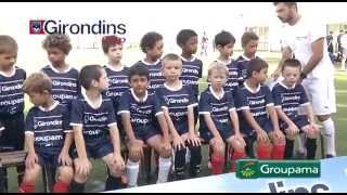 CLIP CAP GIRONDINS GROUPAMA [upl. by Nickolai]