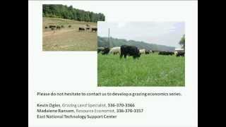 Economics of Poor Grazing Management [upl. by Vinay]