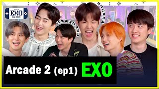 РУСОЗВУЧКА EXO  Arcade 2 EP01 [upl. by Ricarda157]