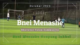 Bnei Menashe naupang Futsal Khovevei Tzion Community Aizawl [upl. by Auberta]