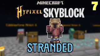 Finally a Personal Compactor Stranded in Hypixel Skyblock  7 [upl. by Gniy357]