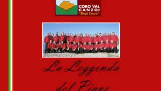 La Leggenda del Piave Coro Val Canzoi [upl. by Yeldoow]